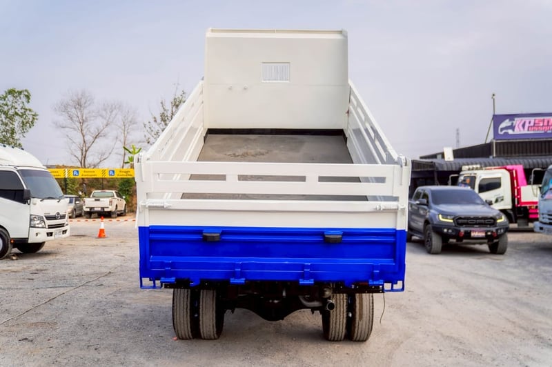 ISUZU FRR 240แรงม้า รถบรรทุก 6ล้อ ดั้มพ์ ปี2026 เลขไมล์ 20,746 กม.