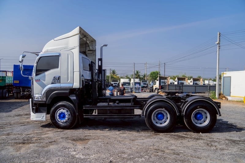 ISUZU GXZ 360แรงม้า รถบรรทุก หัวลาก 10ล้อ หัวลาก เฉพาะหัว ปี2022 ISUZU GXZ 360แรงม้า รถบรรทุก หัวลาก 10ล้อ หัวลาก เฉพาะหัว ปี2022