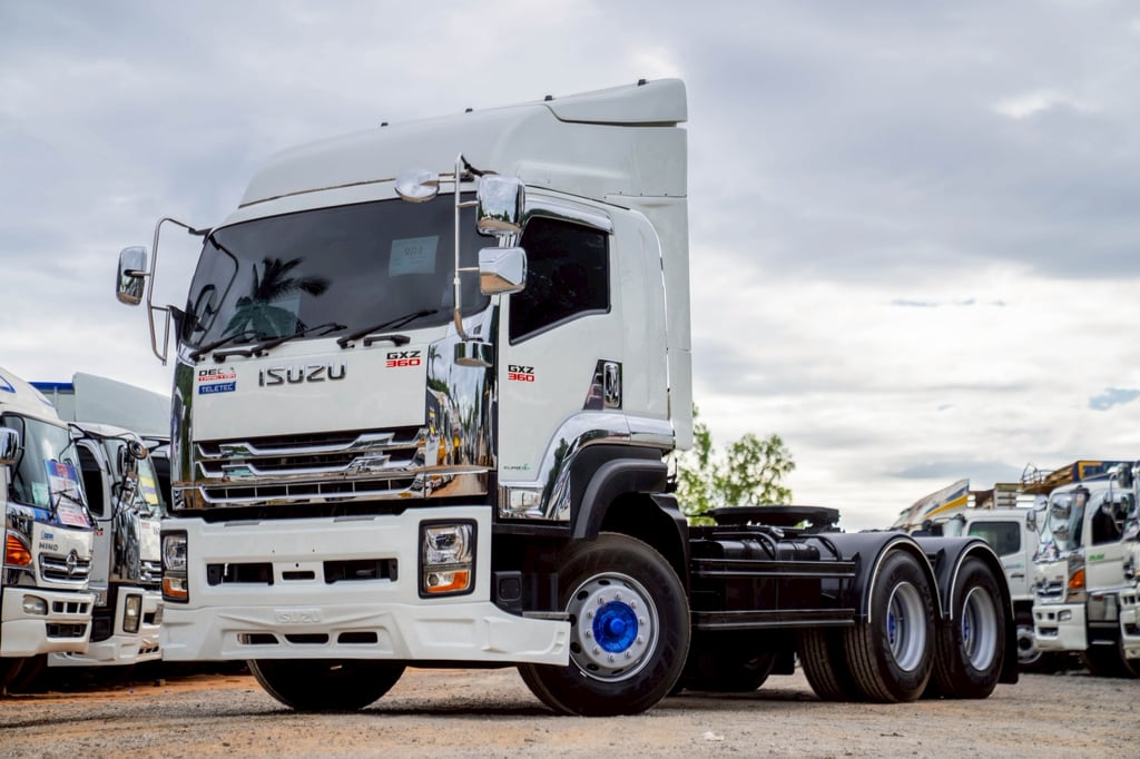 ISUZU GXZ 360แรงม้า รถบรรทุก หัวลาก 10ล้อ หัวลาก เฉพาะหัว ปี2022 ISUZU GXZ 360แรงม้า รถบรรทุก หัวลาก 10ล้อ หัวลาก เฉพาะหัว ปี2022