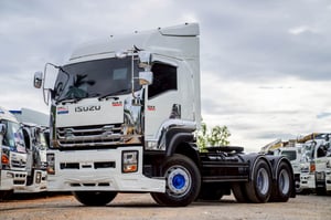 ISUZU GXZ 360แรงม้า รถบรรทุก หัวลาก 10ล้อ หัวลาก เฉพาะหัว ปี2022
