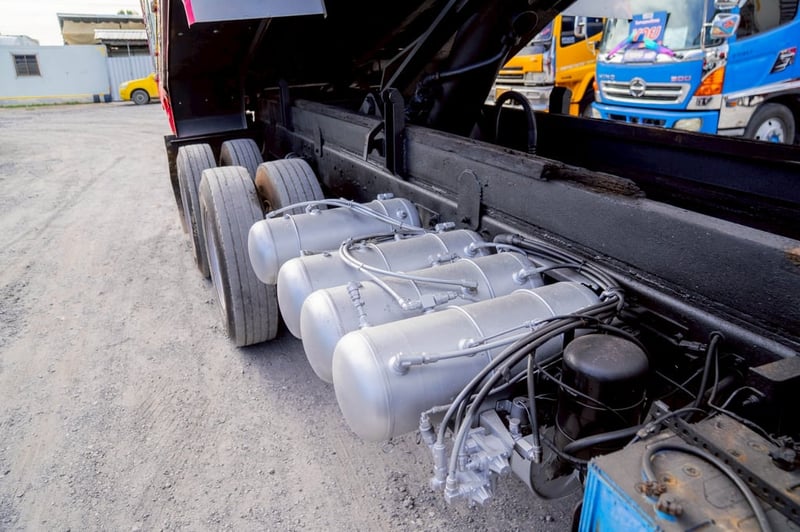 ISUZU GXZ 360แรงม้า รถบรรทุก 10ล้อ ดั้มพ์ แม่+ลูก ISUZU GXZ 360แรงม้า รถบรรทุก 10ล้อ ดั้มพ์ แม่+ลูก