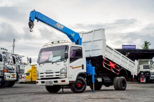 ISUZU NPR 150แรงม้า รถบรรทุก 6ล้อ กระบะเหล็กติดเครน ปี2013 เลขไมล์น้อยกว่า 100,000 กม. ISUZU NPR 150แรงม้า รถบรรทุก 6ล้อ กระบะเหล็กติดเครน ปี2013 เลขไมล์น้อยกว่า 100,000 กม.
