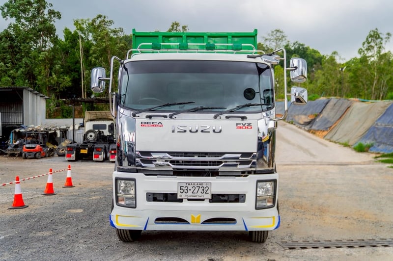 ISUZU FVZ 300แรงม้า รถบรรทุก 10ล้อ รถบรรทุกอื่นๆ ปี2020 เลขไมล์ 187,318 กม.
