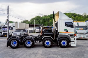 HINO FM รถบรรทุก 12ล้อ หัวลาก เฉพาะหัว ปี2016