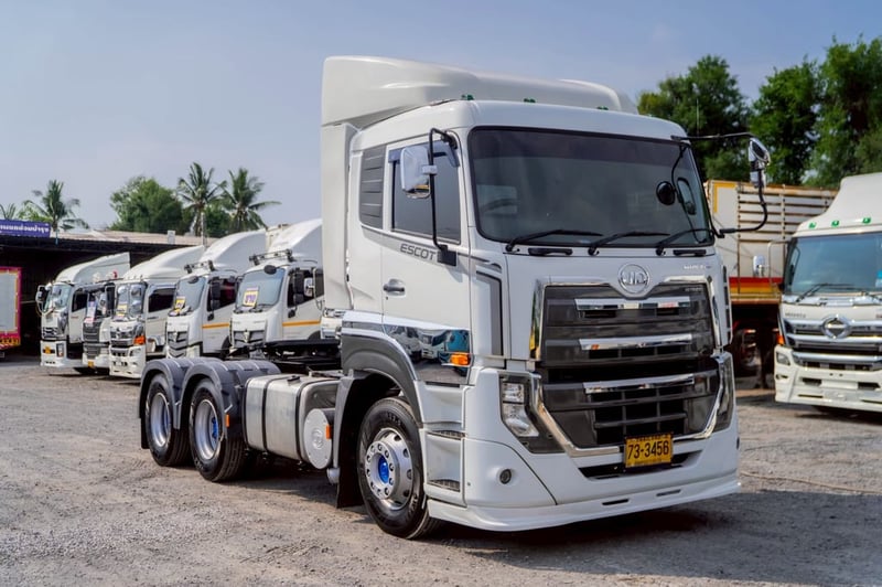 UD GWE 390แรงม้า รถบรรทุก หัวลาก 10ล้อ หัวลาก เฉพาะหัว ปี2021