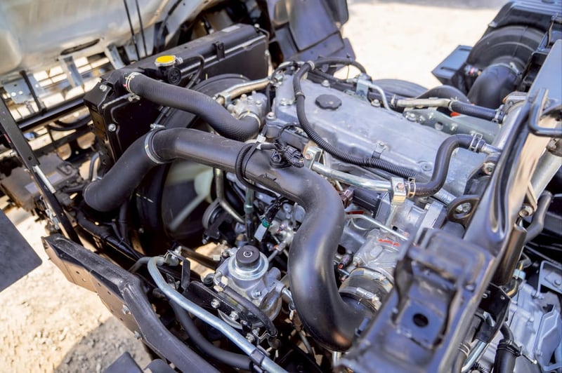 ISUZU FRR 210แรงม้า รถบรรทุก 6ล้อ โม่ผสมปูน ปี2026 เลขไมล์ 36,442 กม.