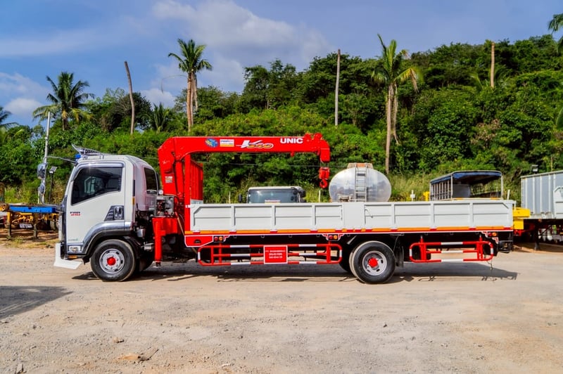 รถเครน ISUZU FRR 210แรงม้า รถบรรทุก 6ล้อ กระบะเหล็กติดเครน ปี2019 รถเครน ISUZU FRR 210แรงม้า รถบรรทุก 6ล้อ กระบะเหล็กติดเครน ปี2019