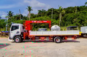 รถเครน ISUZU FRR 210แรงม้า รถบรรทุก 6ล้อ กระบะเหล็กติดเครน ปี2019 รถเครน ISUZU FRR 210แรงม้า รถบรรทุก 6ล้อ กระบะเหล็กติดเครน ปี2019