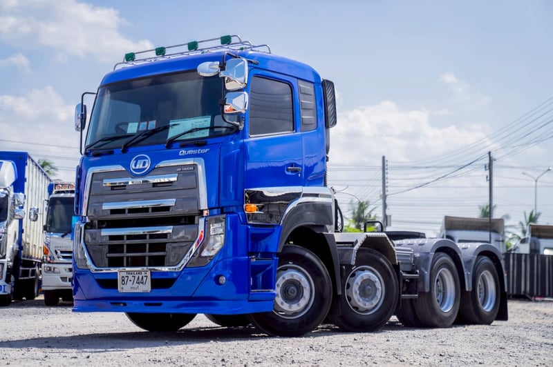 UD GWE 370แรงม้า รถบรรทุก 12ล้อ หัวลาก เฉพาะหัว ปี2020