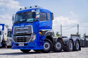 UD GWE 370แรงม้า รถบรรทุก 12ล้อ หัวลาก เฉพาะหัว ปี2020