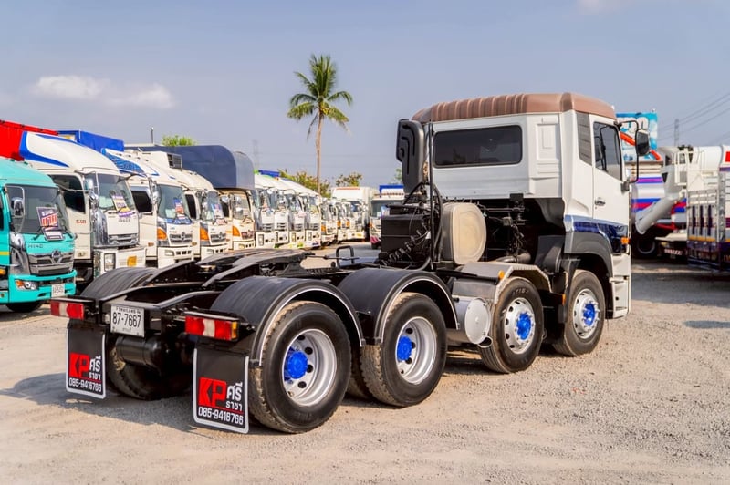 UD GWE 370แรงม้า รถบรรทุก 12ล้อ หัวลาก เฉพาะหัว ปี2020 UD GWE 370แรงม้า รถบรรทุก 12ล้อ หัวลาก เฉพาะหัว ปี2020