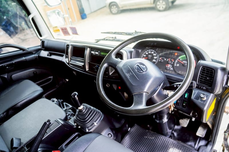 HINO FC 175แรงม้า รถบรรทุก 6ล้อ โม่ผสมปูน ปี2017