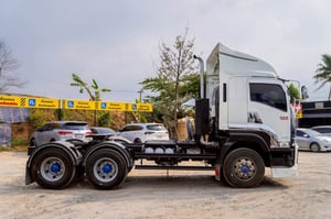 ISUZU GXZ 360แรงม้า รถบรรทุก หัวลาก 10ล้อ หัวลาก เฉพาะหัว ปี2015 ISUZU GXZ 360แรงม้า รถบรรทุก หัวลาก 10ล้อ หัวลาก เฉพาะหัว ปี2015