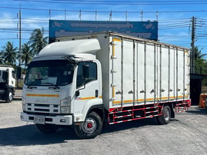 ISUZU FRR 210แรงม้า รถบรรทุก 6ล้อ ตู้แห้ง ปี2009 ISUZU FRR 210แรงม้า รถบรรทุก 6ล้อ ตู้แห้ง ปี2009