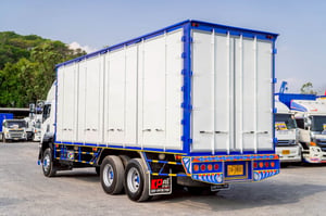 ISUZU FVM 240แรงม้า รถบรรทุก 10ล้อ ตู้แห้ง ปี2022 เลขไมล์ 200,781 กม. ISUZU FVM 240แรงม้า รถบรรทุก 10ล้อ ตู้แห้ง ปี2022 เลขไมล์ 200,781 กม.