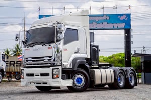 ISUZU GXZ 360แรงม้า รถบรรทุก หัวลาก 10ล้อ พร้อมเครื่องปั่นไฟ ISUZU GXZ 360แรงม้า รถบรรทุก หัวลาก 10ล้อ พร้อมเครื่องปั่นไฟ