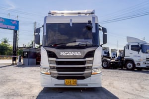 SCANIA P360 360แรงม้า รถบรรทุก หัวลาก 10ล้อ หัวลาก เฉพาะหัว ปี2019 เลขไมล์ 292,626 กม.