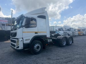 VOLVO FM 370แรงม้า รถบรรทุก หัวลาก 10ล้อ หัวลาก เฉพาะหัว ปี2014
