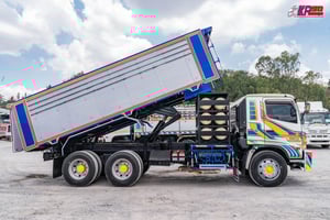 HINO FM 260แรงม้า รถบรรทุก 10ล้อ ดั้มพ์ ปี2013