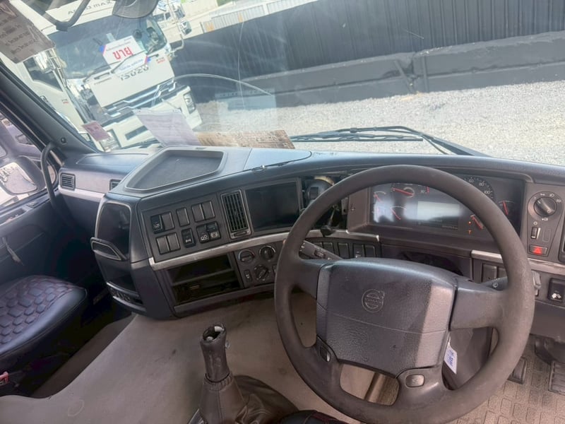 VOLVO FM 370แรงม้า รถบรรทุก หัวลาก 10ล้อ หัวลาก เฉพาะหัว ปี2014