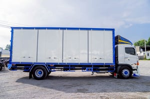 HINO FG 240แรงม้า รถบรรทุก 6ล้อ ตู้แห้ง ปี2019
