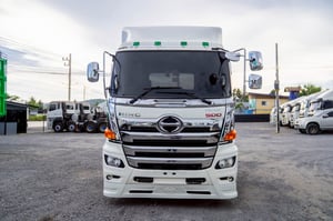 HINO FM รถบรรทุก 12ล้อ หัวลาก เฉพาะหัว ปี2016