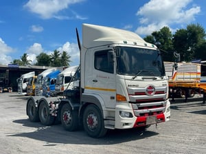 HINO FM 380แรงม้า รถบรรทุก 12ล้อ หัวลาก เฉพาะหัว ปี2016 HINO FM 380แรงม้า รถบรรทุก 12ล้อ หัวลาก เฉพาะหัว ปี2016