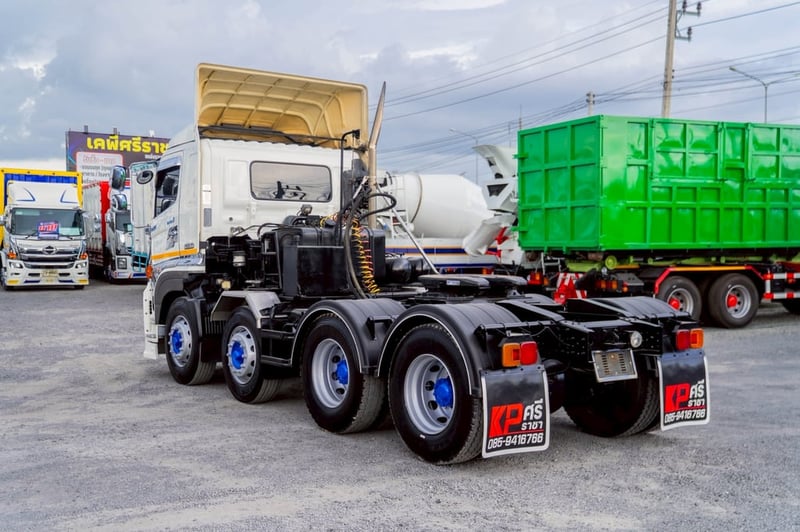 HINO FM รถบรรทุก 12ล้อ หัวลาก เฉพาะหัว ปี2016