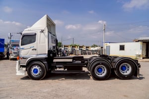 HINO FG 240แรงม้า รถบรรทุก หัวลาก 10ล้อ หัวลาก เฉพาะหัว ปี2023 เลขไมล์ 119,156 กม.