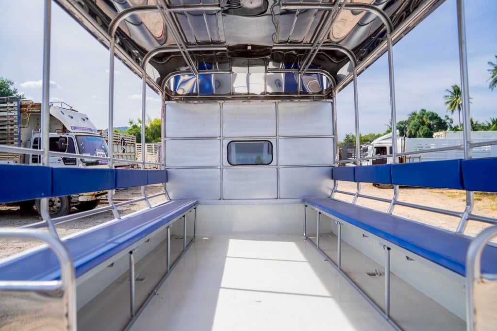 รถโดยสาร HINO136 รถโดยสาร HINO136