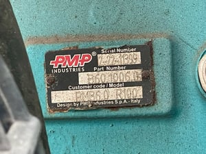 ISUZU FRR 190แรงม้า รถบรรทุก 6ล้อ โม่ผสมปูน ปี2023 เลขไมล์ 21,534 กม.