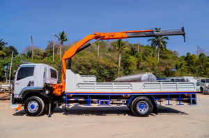 ISUZU FTR 240แรงม้า รถบรรทุก 6ล้อ กระบะเหล็กติดเครน ปี2016 ISUZU FTR 240แรงม้า รถบรรทุก 6ล้อ กระบะเหล็กติดเครน ปี2016