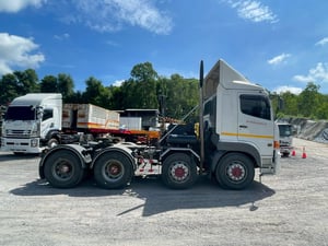 HINO FM 380แรงม้า รถบรรทุก 12ล้อ หัวลาก เฉพาะหัว ปี2016 HINO FM 380แรงม้า รถบรรทุก 12ล้อ หัวลาก เฉพาะหัว ปี2016