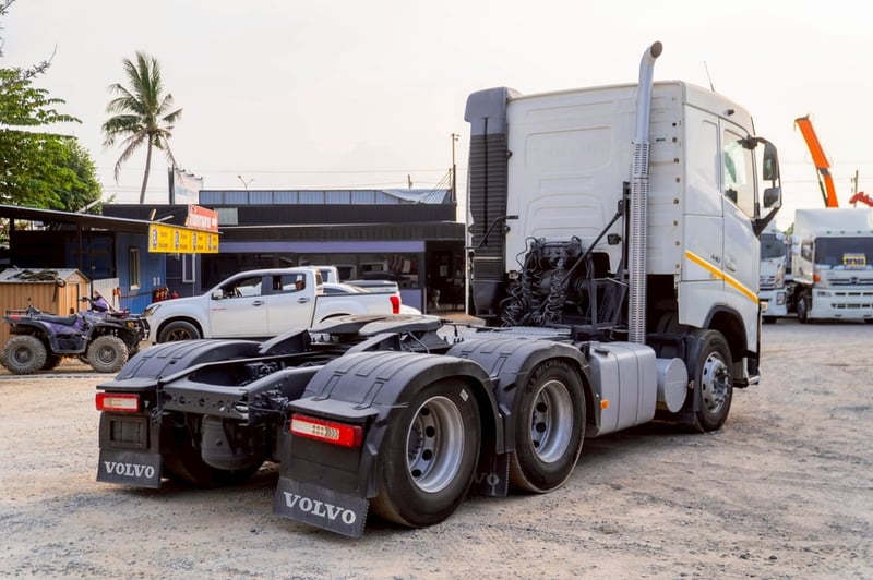 VOLVO FH 440แรงม้า รถบรรทุก หัวลาก 10ล้อ หัวลาก เฉพาะหัว ปี2016