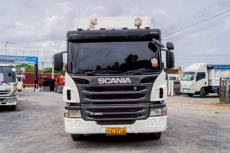 SCANIA P360 360แรงม้า รถบรรทุก หัวลาก 10ล้อ หัวลาก เฉพาะหัว ปี2019