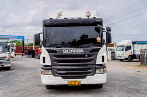 SCANIA P360 360แรงม้า รถบรรทุก หัวลาก 10ล้อ หัวลาก เฉพาะหัว ปี2019