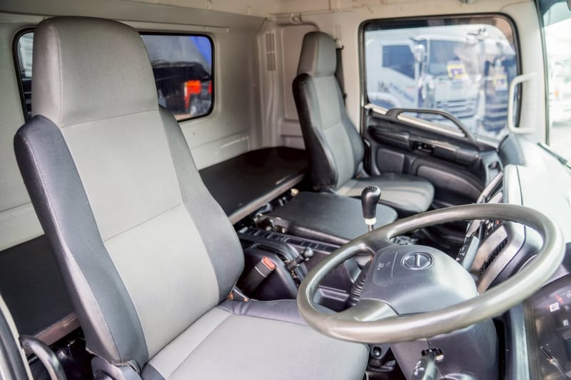 HINO FG 240แรงม้า รถบรรทุก 6ล้อ ดั้มพ์ ปี2018