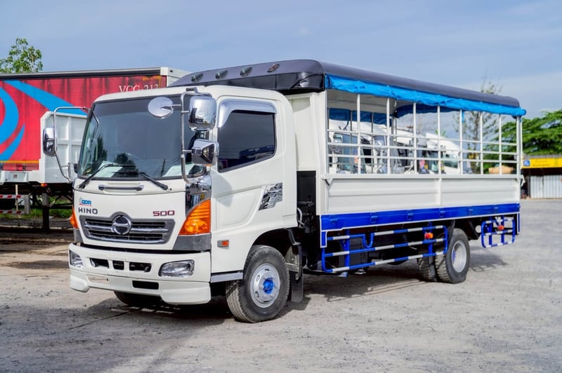 HINO รถโดยสาร  144 แรงม้า 6 ล้อ