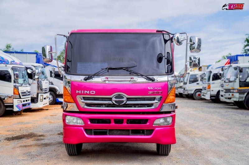 HINO FL 251แรงม้า รถบรรทุก 10ล้อ บรรทุกน้ำ ปี2010 HINO FL 251แรงม้า รถบรรทุก 10ล้อ บรรทุกน้ำ ปี2010