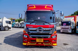 HINO FG 240แรงม้า รถบรรทุก 6ล้อ กระบะคอกสูง ปี2022 เลขไมล์ 142,001 กม. HINO FG 240แรงม้า รถบรรทุก 6ล้อ กระบะคอกสูง ปี2022 เลขไมล์ 142,001 กม.