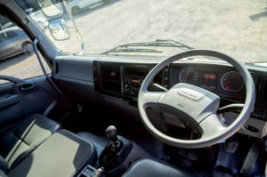 ISUZU FRR 210แรงม้า รถบรรทุก 6ล้อ โม่ผสมปูน ปี2026 เลขไมล์ 36,442 กม.