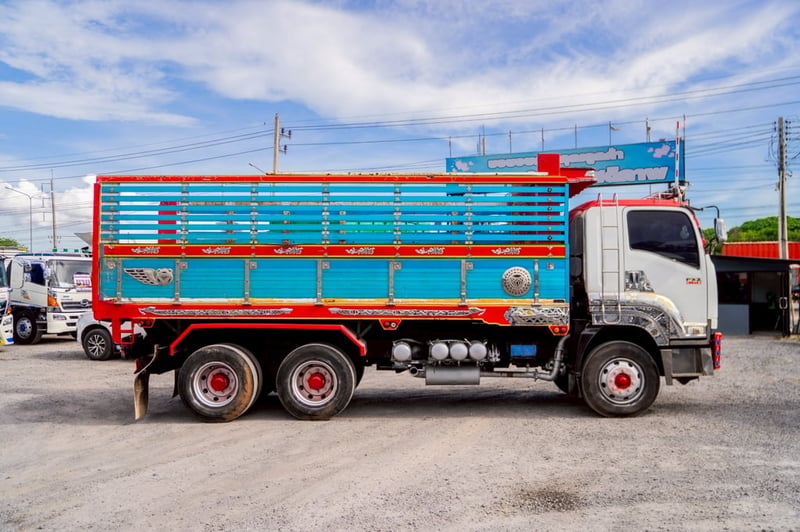 ISUZU GXZ 360แรงม้า รถบรรทุก 10ล้อ ดั้มพ์ แม่+ลูก ISUZU GXZ 360แรงม้า รถบรรทุก 10ล้อ ดั้มพ์ แม่+ลูก