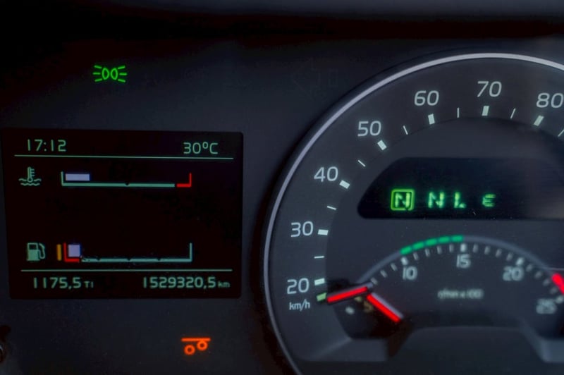 VOLVO FH 440แรงม้า รถบรรทุก หัวลาก 10ล้อ หัวลาก เฉพาะหัว ปี2016