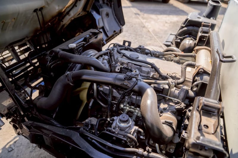 ISUZU FRR 210แรงม้า รถบรรทุก 6ล้อ สองแถว ปี2013