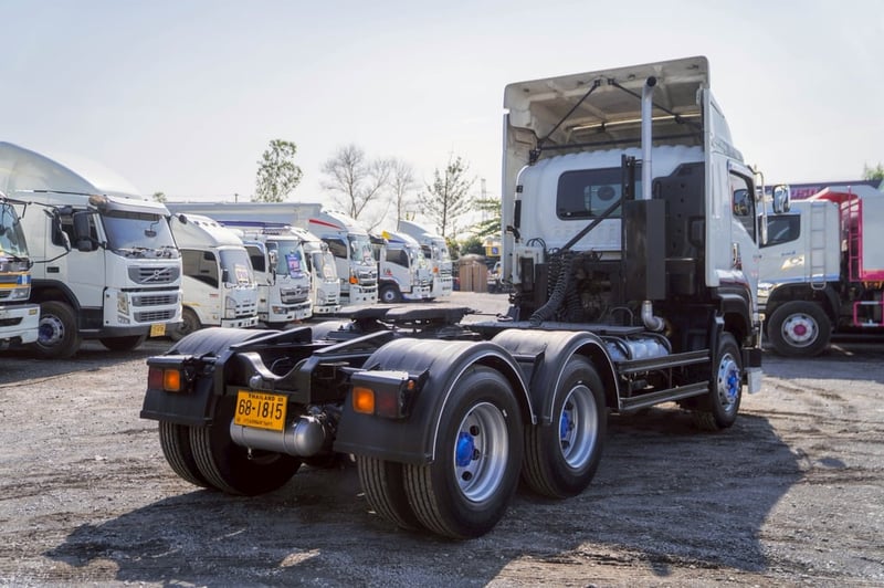 ISUZU GXZ 360แรงม้า รถบรรทุก หัวลาก 10ล้อ หัวลาก เฉพาะหัว ปี2022 ISUZU GXZ 360แรงม้า รถบรรทุก หัวลาก 10ล้อ หัวลาก เฉพาะหัว ปี2022