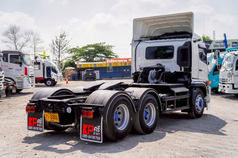 HINO FG 240แรงม้า รถบรรทุก หัวลาก 10ล้อ หัวลาก เฉพาะหัว ปี2023 เลขไมล์ 119,156 กม.