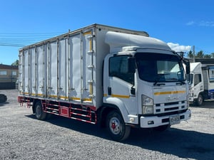 ISUZU FRR 210แรงม้า รถบรรทุก 6ล้อ ตู้แห้ง ปี2009 ISUZU FRR 210แรงม้า รถบรรทุก 6ล้อ ตู้แห้ง ปี2009