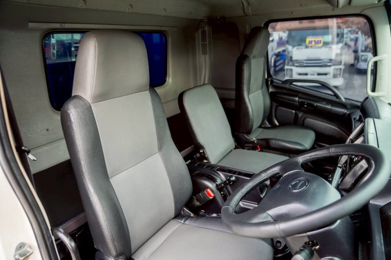 HINO FL 260แรงม้า รถบรรทุก 10ล้อ ตู้แห้ง ปี2017