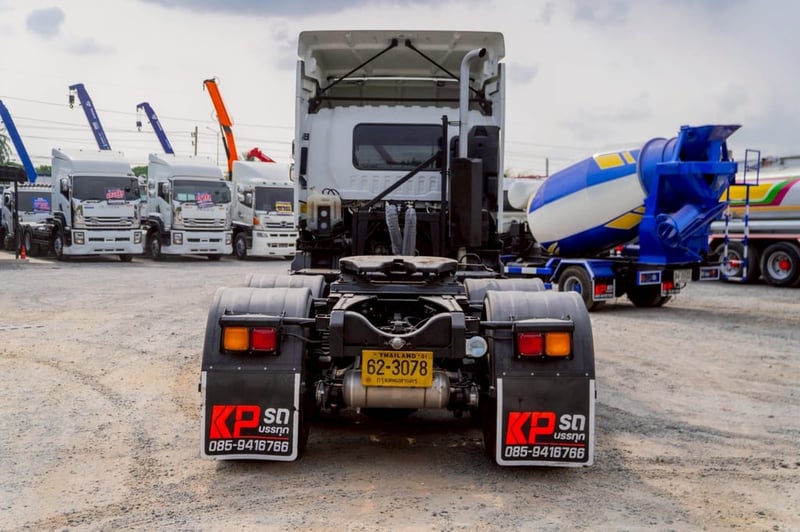 ISUZU GXZ 360แรงม้า รถบรรทุก หัวลาก 10ล้อ หัวลาก เฉพาะหัว ปี2015 ISUZU GXZ 360แรงม้า รถบรรทุก หัวลาก 10ล้อ หัวลาก เฉพาะหัว ปี2015