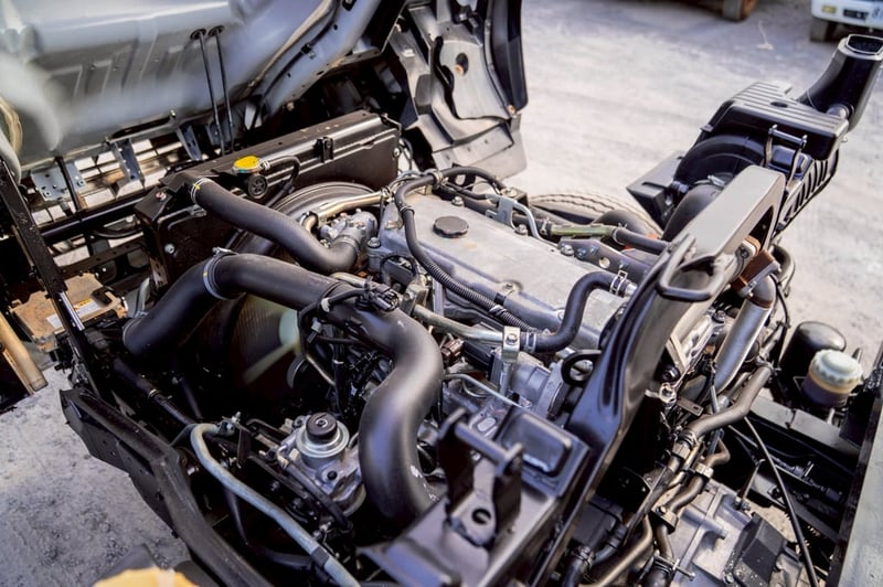 ISUZU FRR 240แรงม้า รถบรรทุก 6ล้อ ดั้มพ์ ปี2026 เลขไมล์ 20,746 กม.